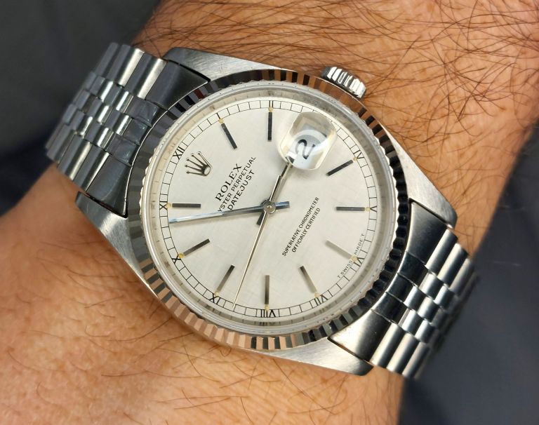 Rolex Datejust economico