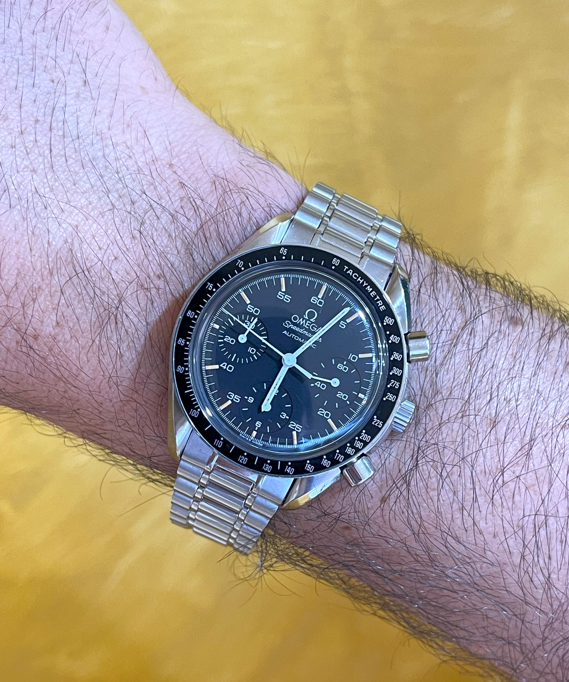 Omega speedmaster Reduced: versatilità e compattezza