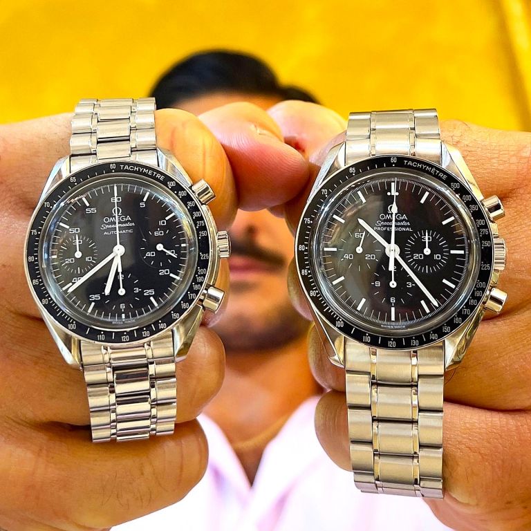 Conclusione: qual è l'Omega Speedmaster giusto per voi?