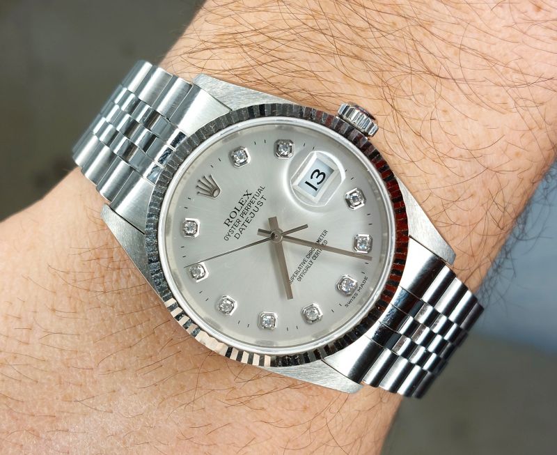 3 motivi per acquistare un rolex datejust economico