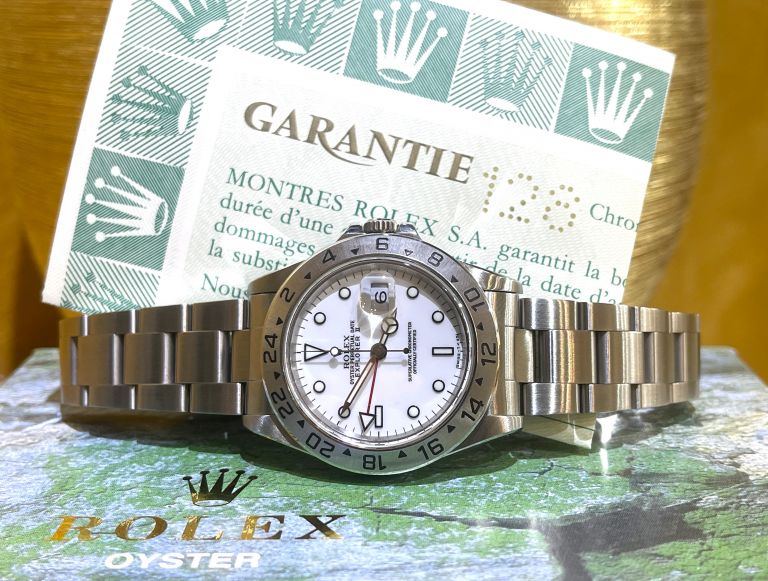 rolex explorer 2 polar