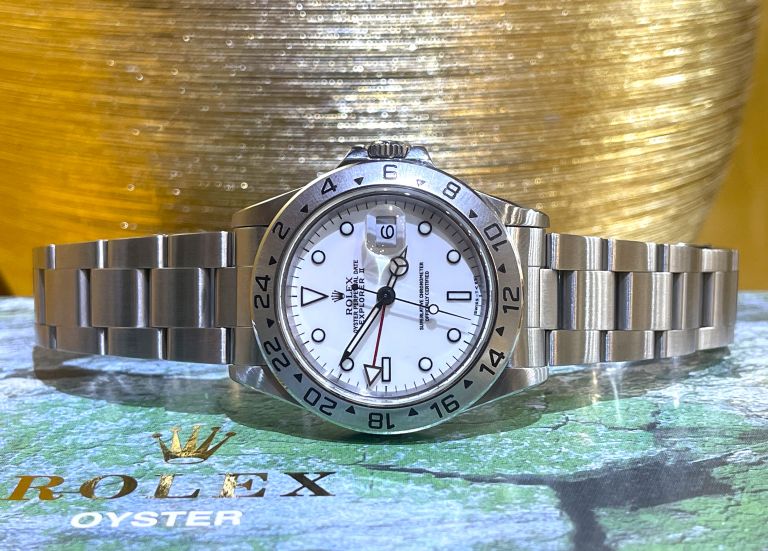 rolex explorer 2 polar