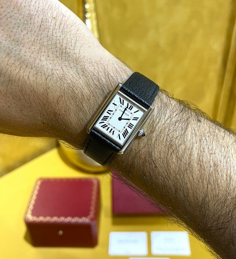 Cartier Tank solo XL