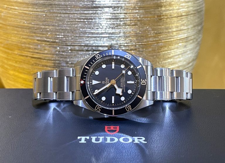 Tudor Black Bay BB58 Black 39mm