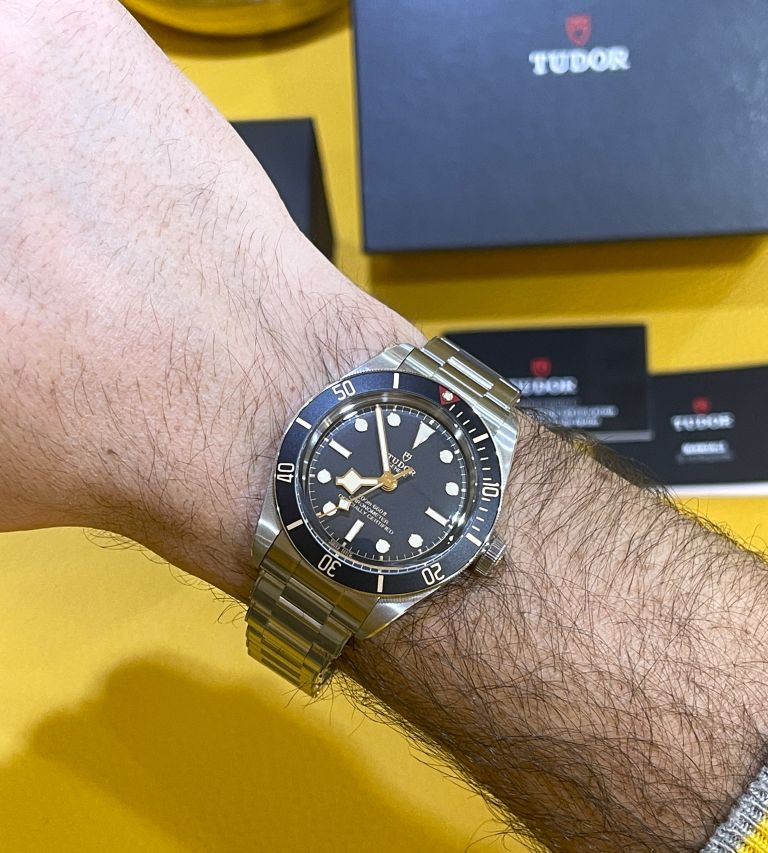 Tudor Black Bay BB58 Black 39mm