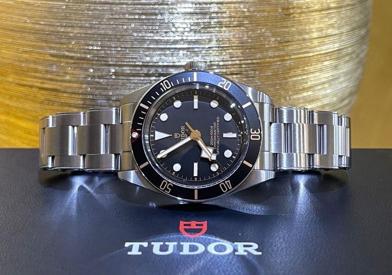 Tudor Black Bay BB58 Black 39mm