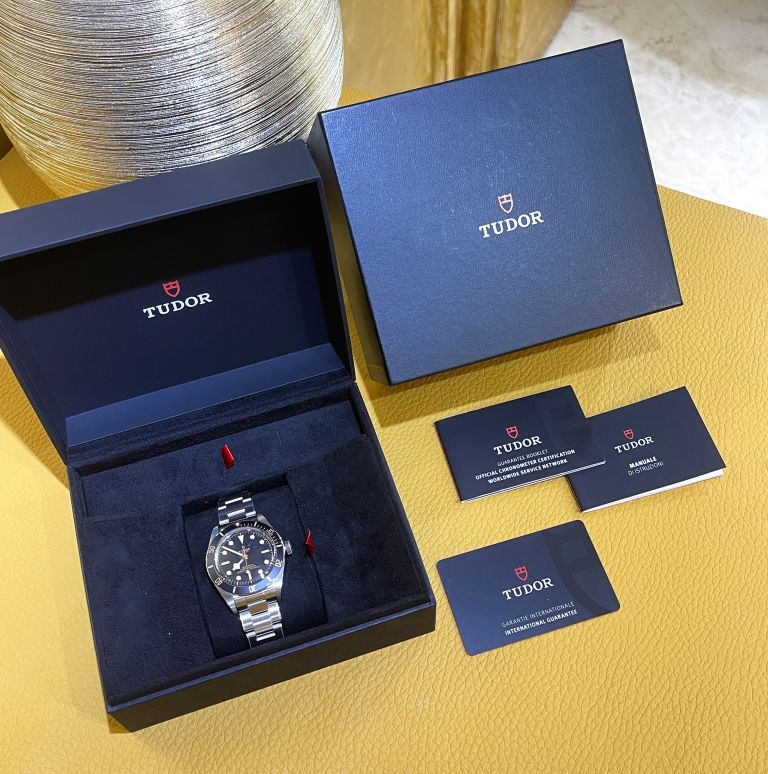 Tudor Black Bay BB58 Black 39mm