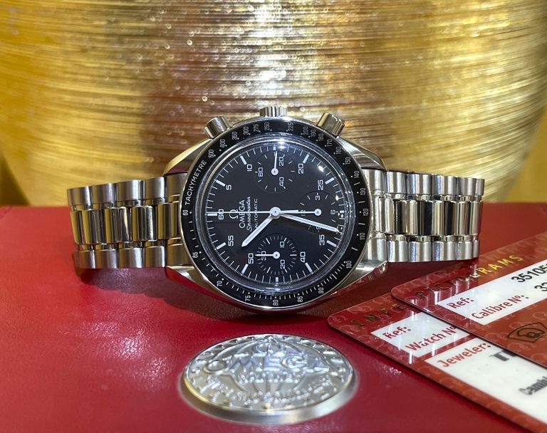 Omega speedmaster reduced full set 2004