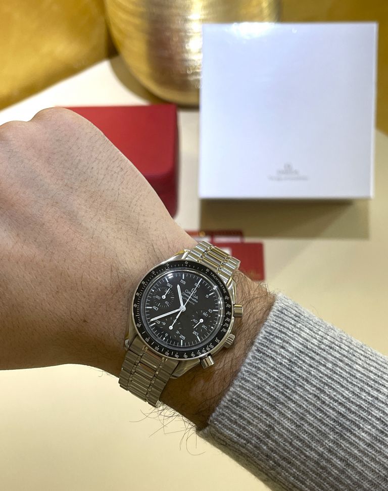 Omega speedmaster reduced full set 2004