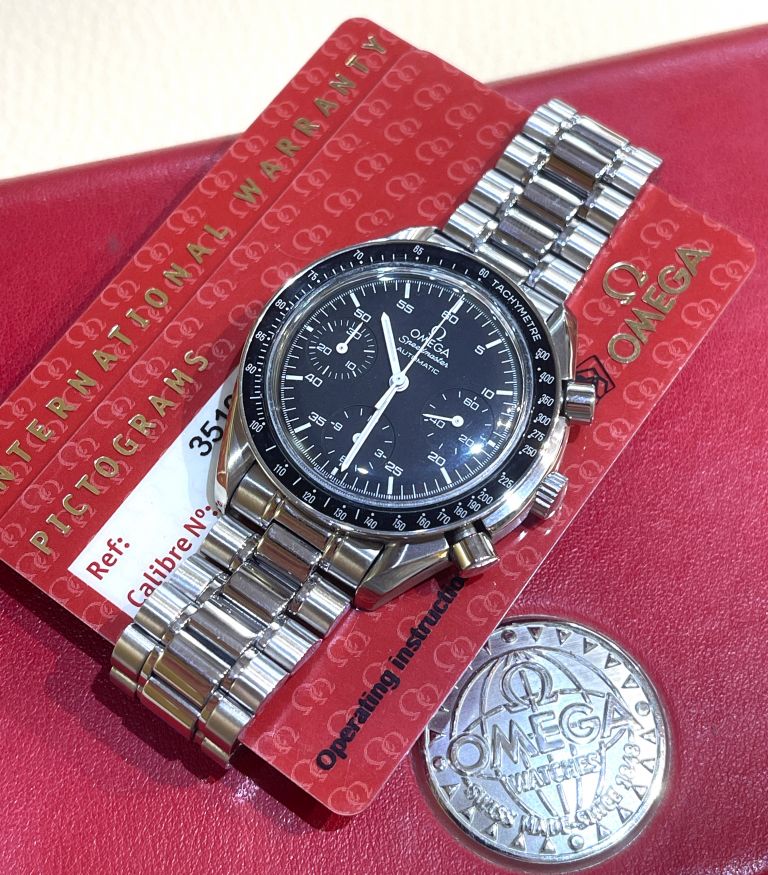 Omega speedmaster reduced full set 2004