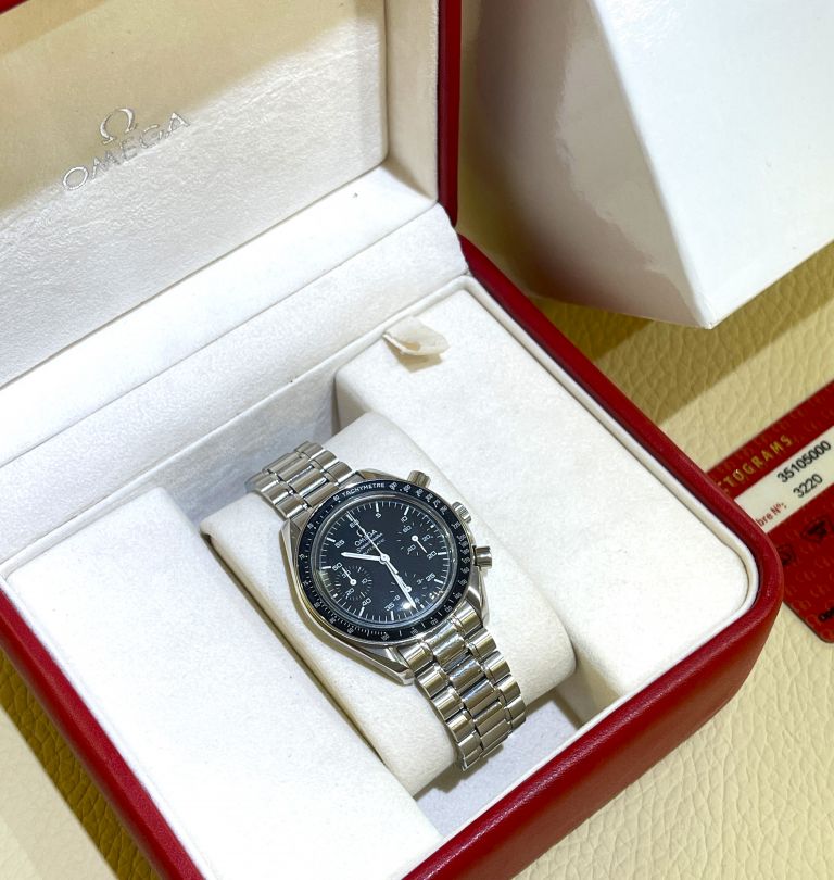 Omega speedmaster reduced full set 2004