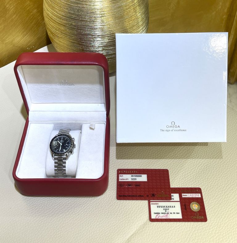 Omega speedmaster reduced full set 2004