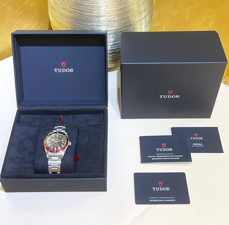 tudor BB58 GMT full set new 2025