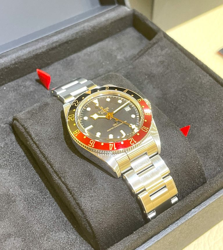 tudor BB58 GMT full set new 2025