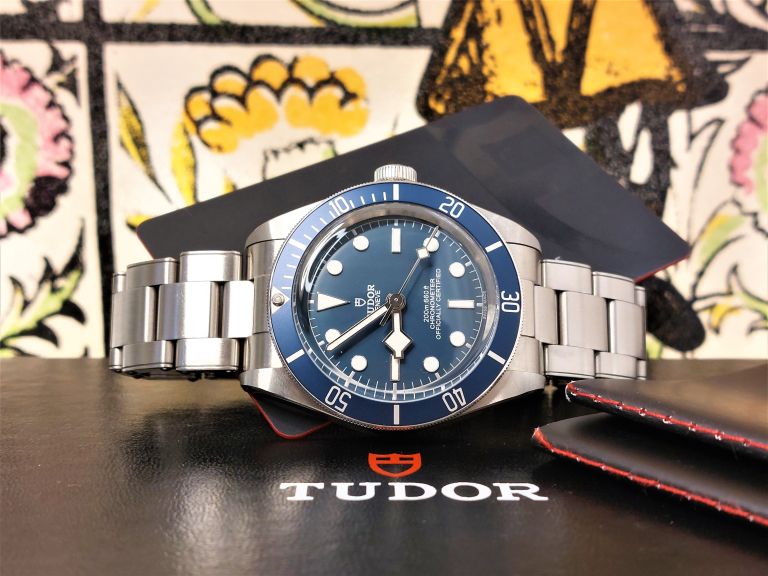 Tudor BB58 Blue navy