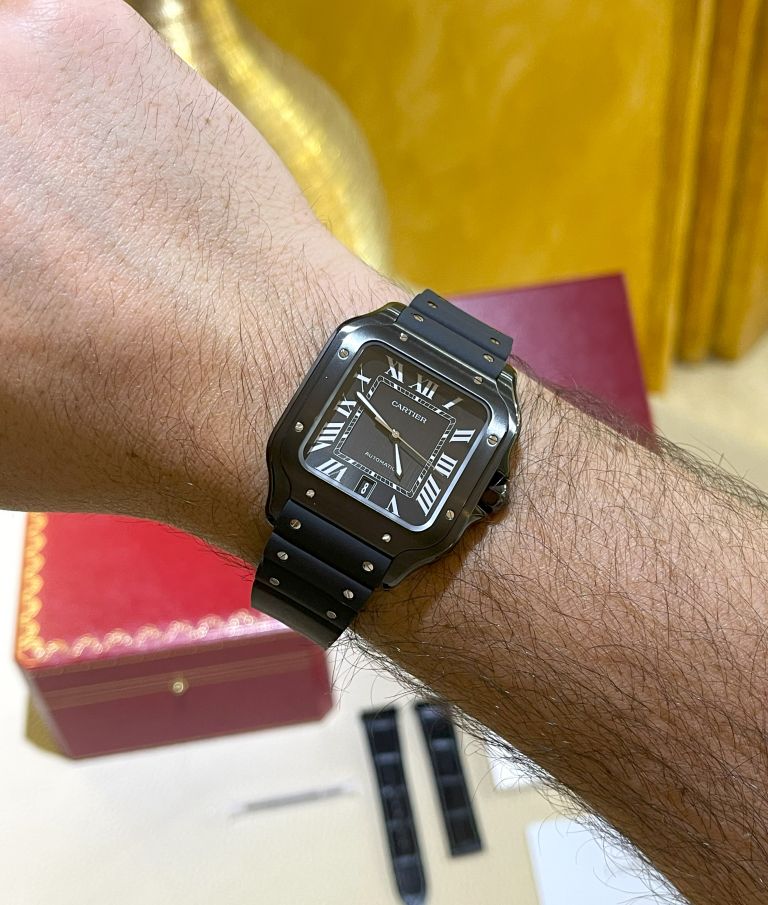 cartier santos ADLC