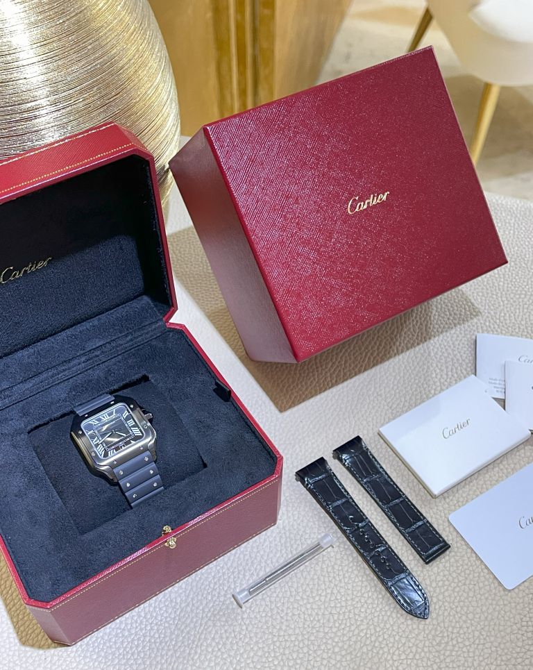 cartier santos ADLC