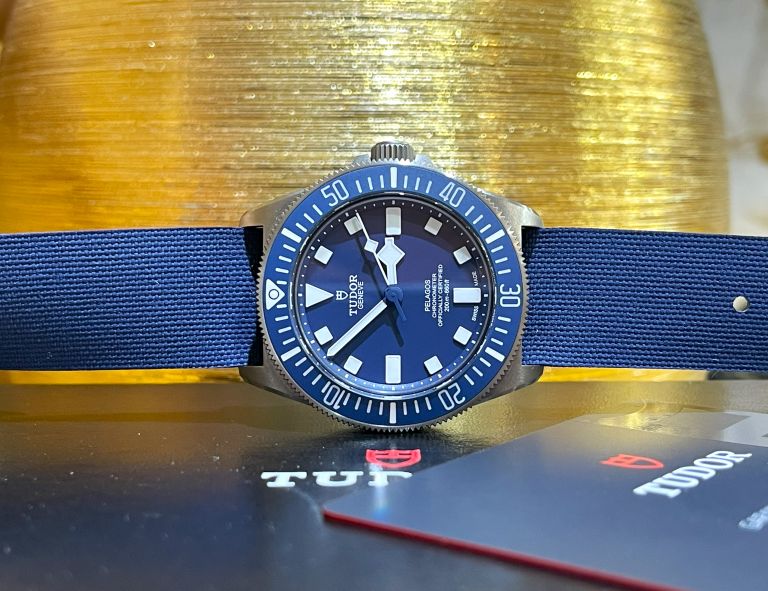 tudor pelagos FXD marine nationale