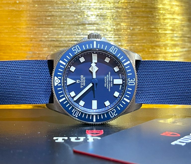 tudor pelagos FXD marine nationale