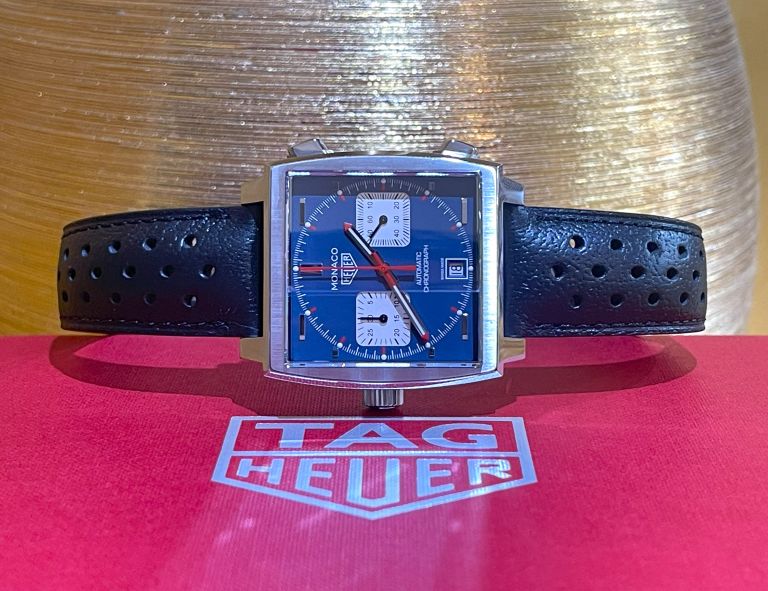 Tag Heuer Monaco Steve Mcqueen