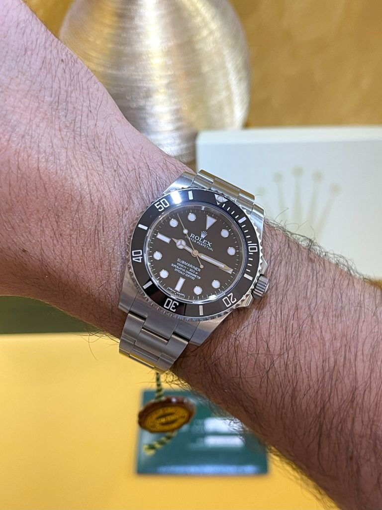 Rolex submariner Nodate 114060 del 2013