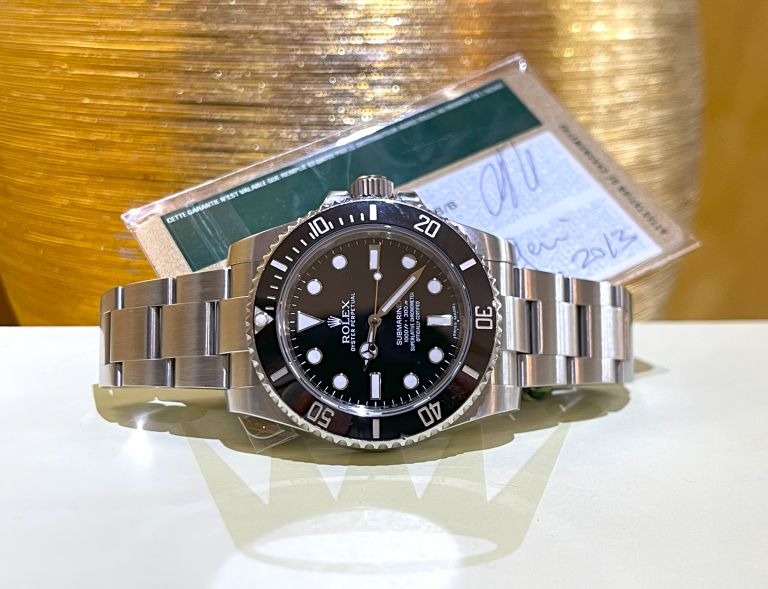 Rolex submariner Nodate 114060 del 2013