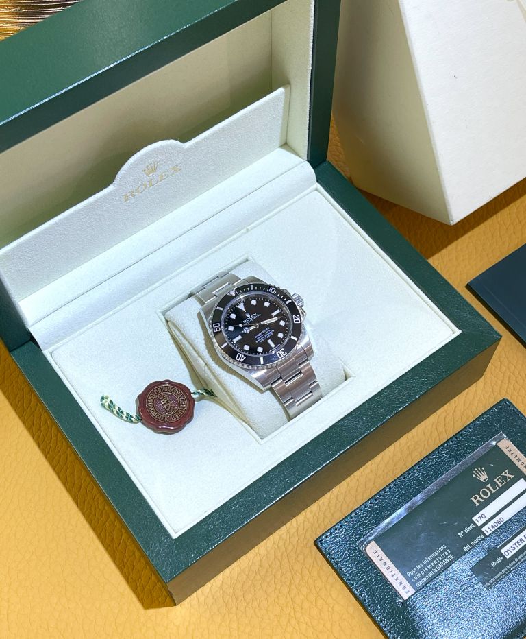 Rolex submariner Nodate 114060 del 2013