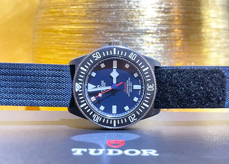 Tudor Pelagos x Alinghi RedBull