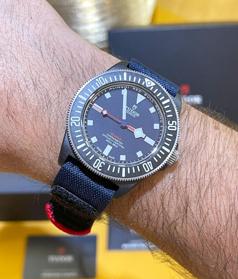 Tudor Pelagos x Alinghi RedBull