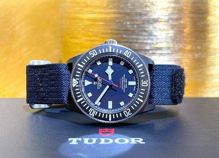 Tudor Pelagos x Alinghi RedBull