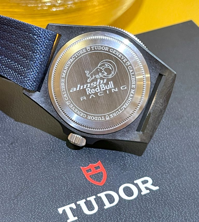 Tudor Pelagos x Alinghi RedBull