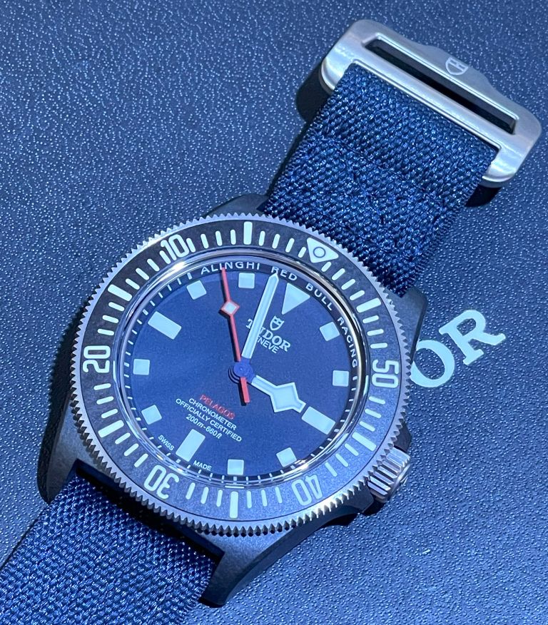 Tudor Pelagos x Alinghi RedBull