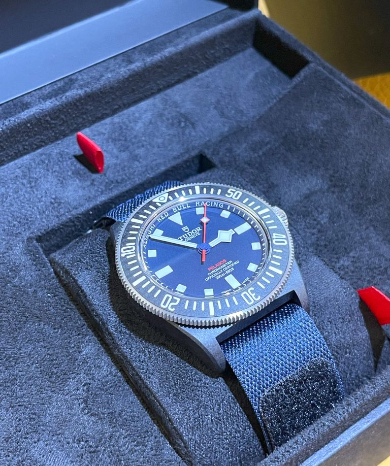 Tudor Pelagos x Alinghi RedBull