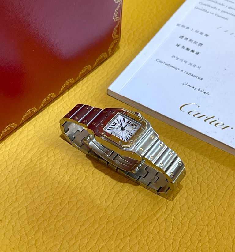 cartier santos lady Galbèe