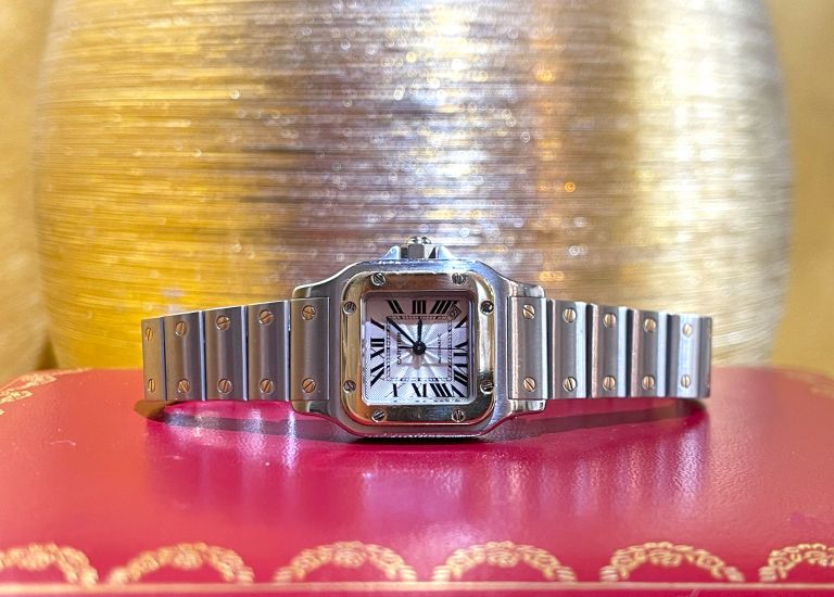 cartier santos lady Galbèe