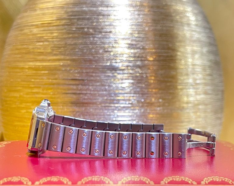 cartier santos lady Galbèe