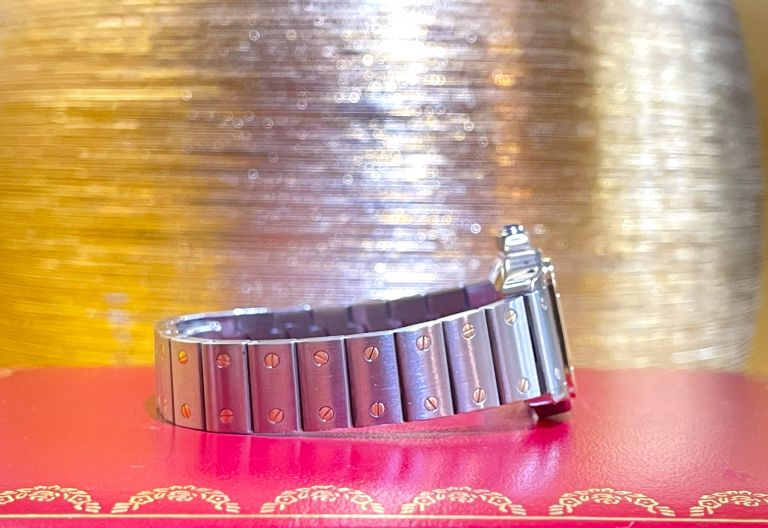 cartier santos lady Galbèe