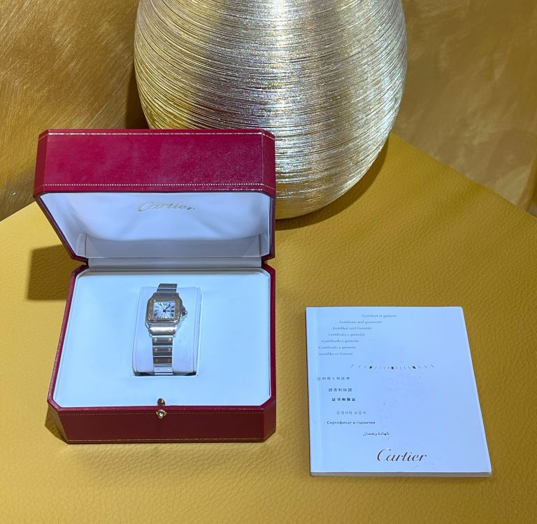 cartier santos lady Galbèe