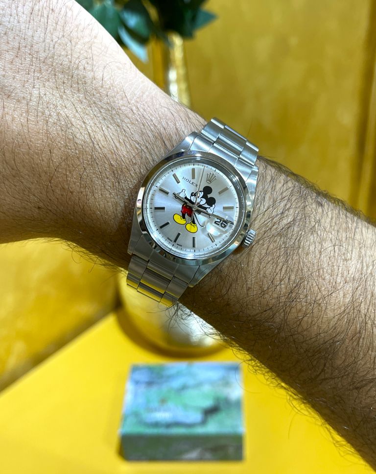 Rolex Datejust 36 "Mickey Mouse"