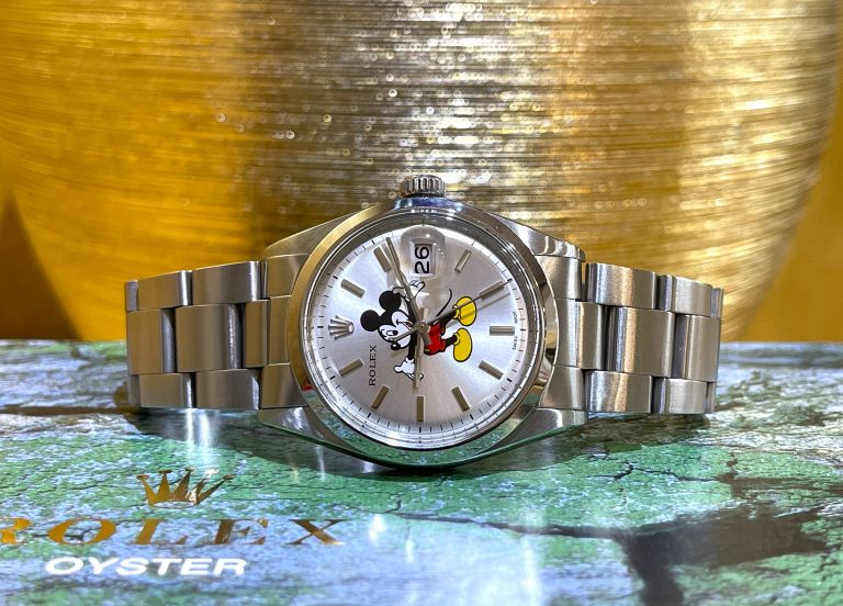 Rolex Datejust 36 "Mickey Mouse"