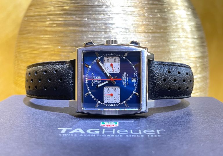 Tag Heuer Monaco BLU