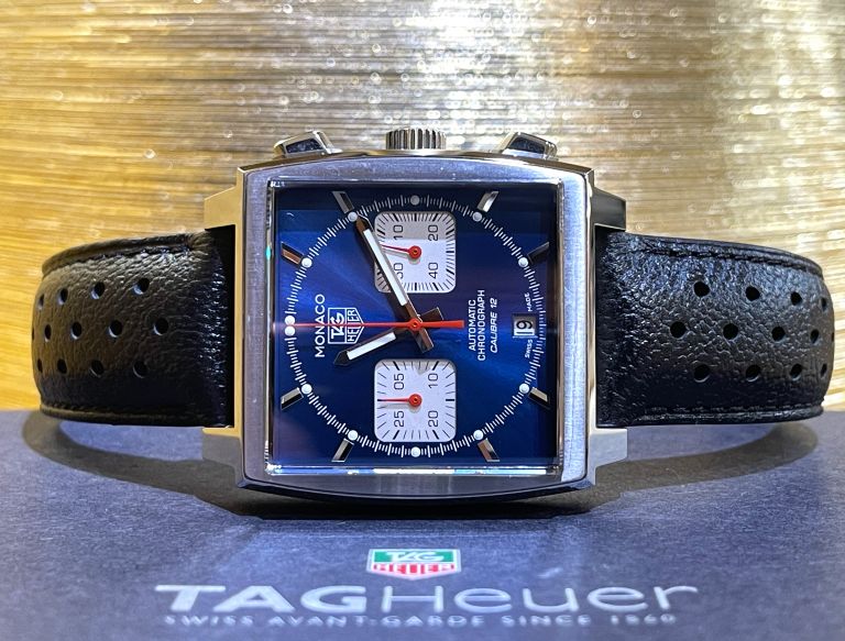 Tag Heuer Monaco BLU