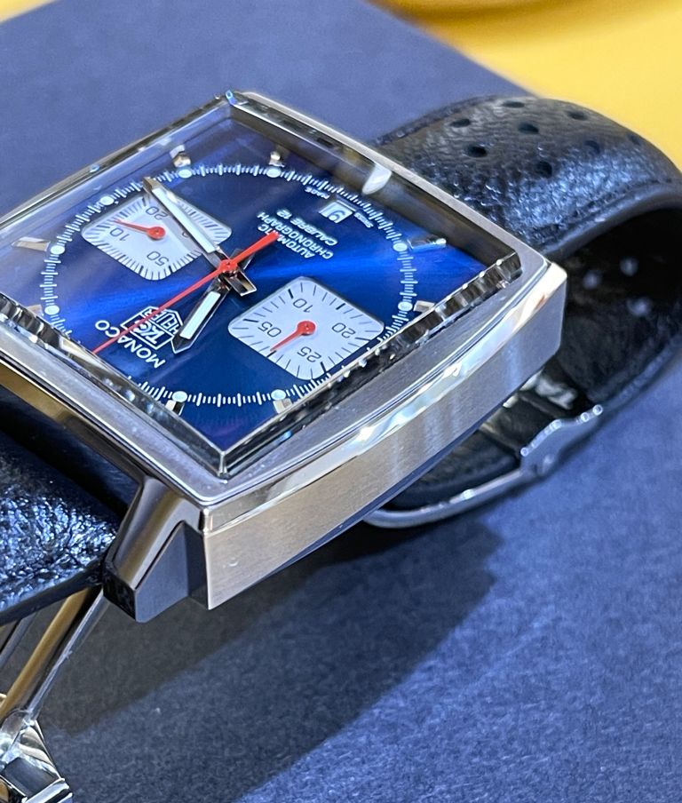 Tag Heuer Monaco BLU