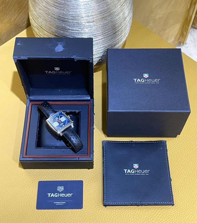 Tag Heuer Monaco BLU