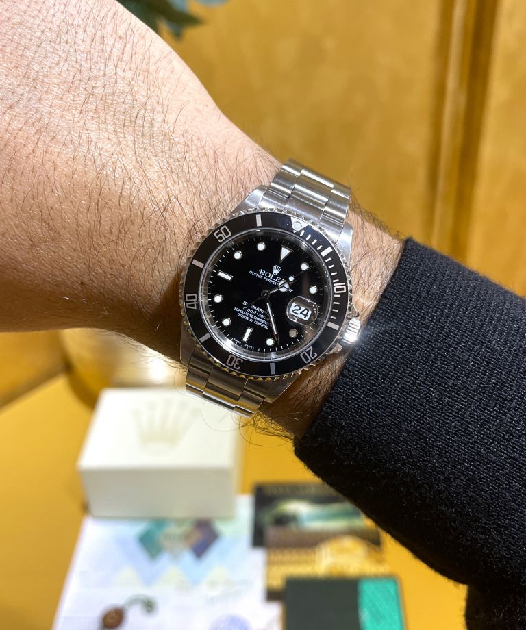 rolex submariner 16610LN SEL