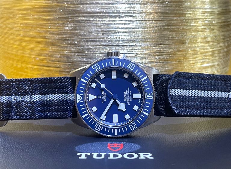 tudor pelagos FXD marine nationale 24